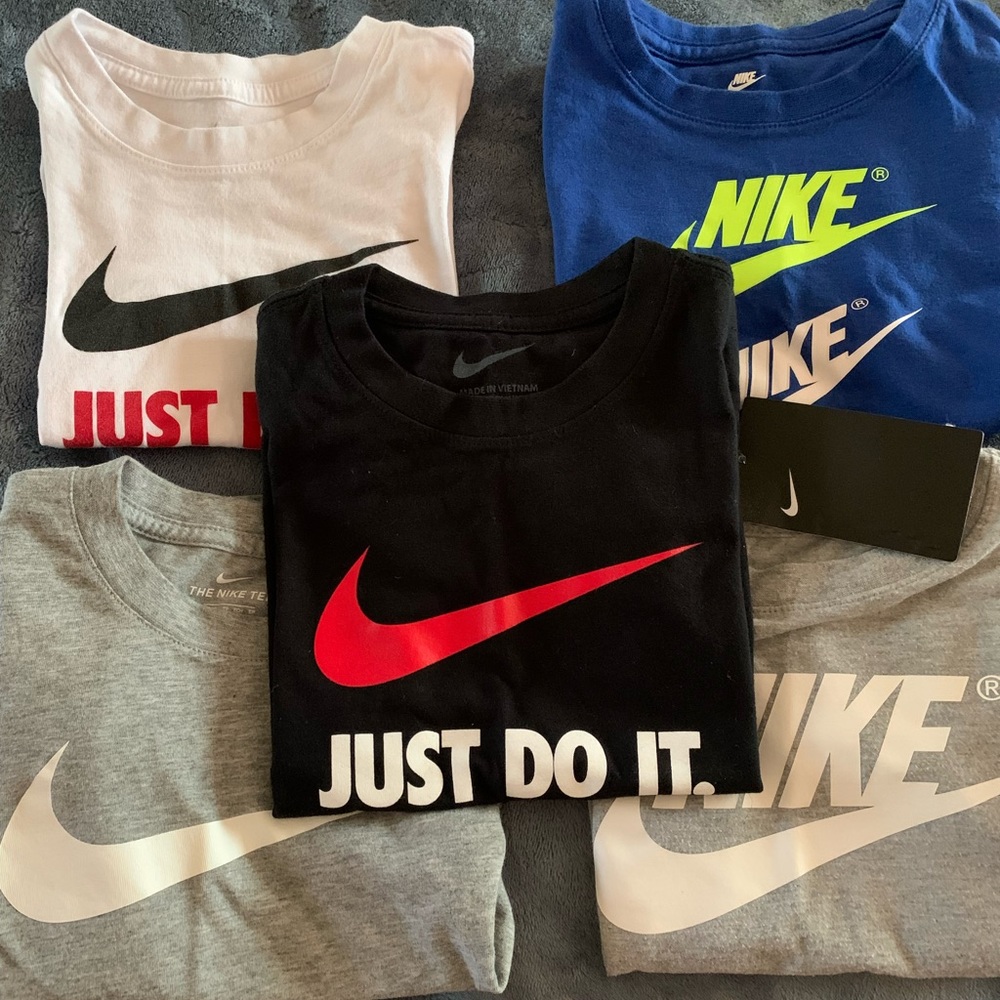Kids Nike Shirts Bundle